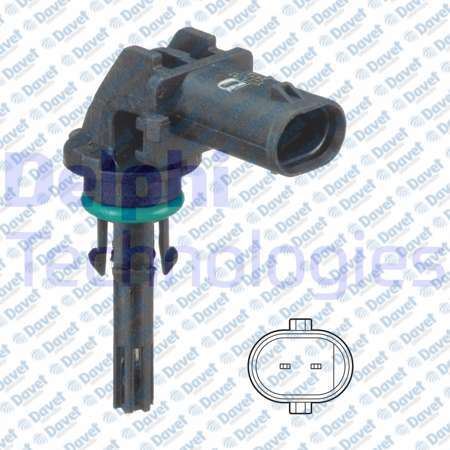 DELPHI TS10501 Hava Sicaklik Sensoru Bmw F10 F30 E90 E70  ####